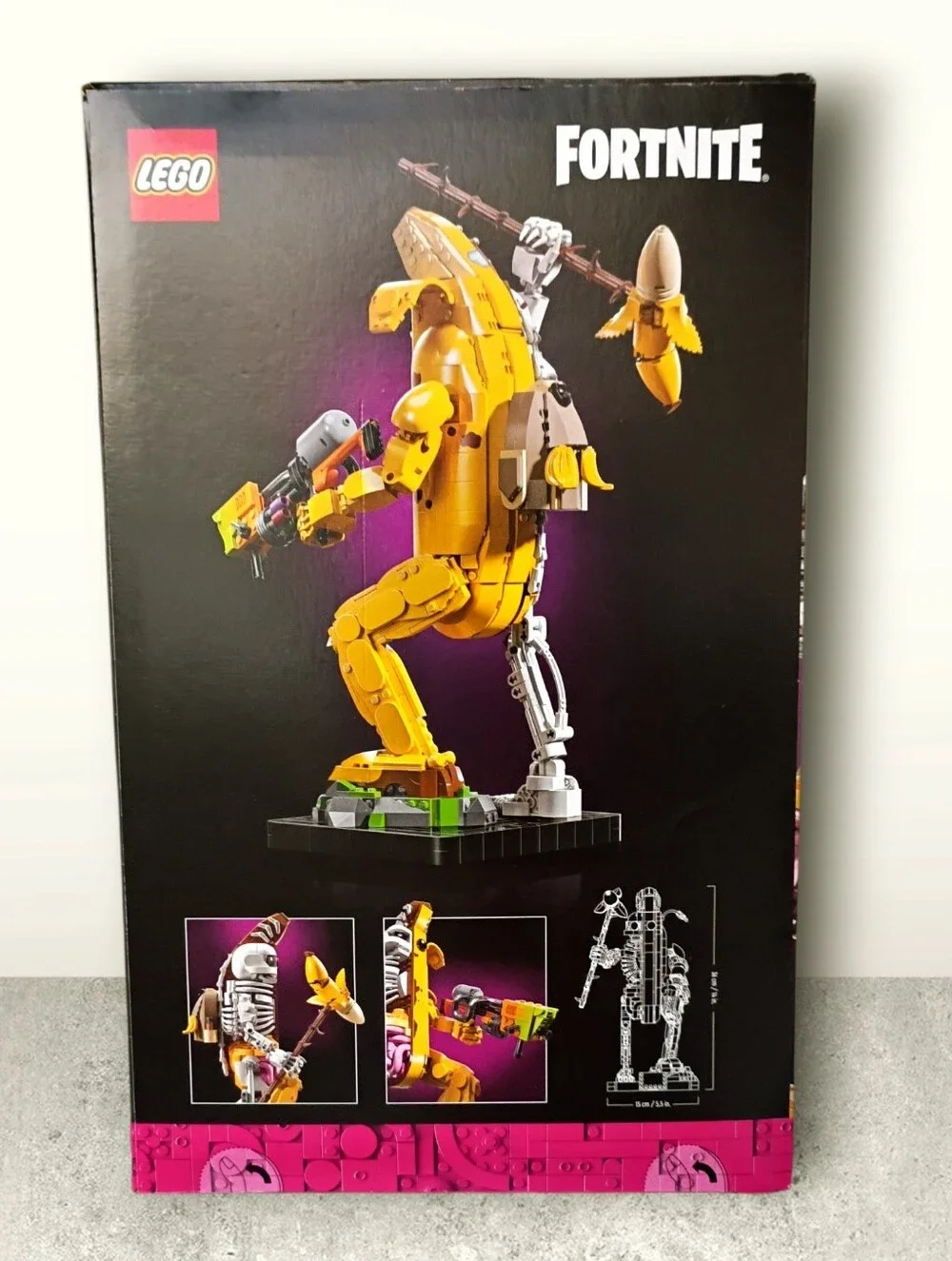 LEGO Fortnite Peely Bone 77072 - New Sealed